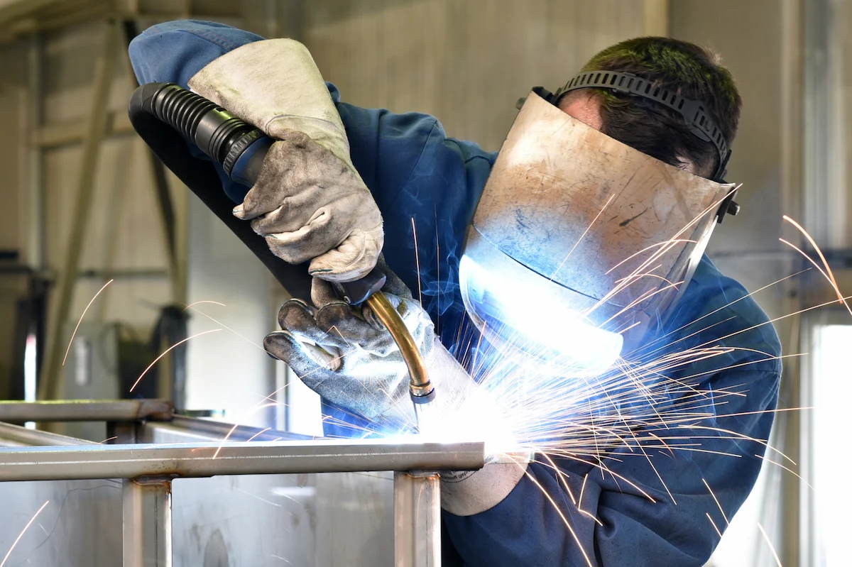 Welding Company served by OmniReach Media
